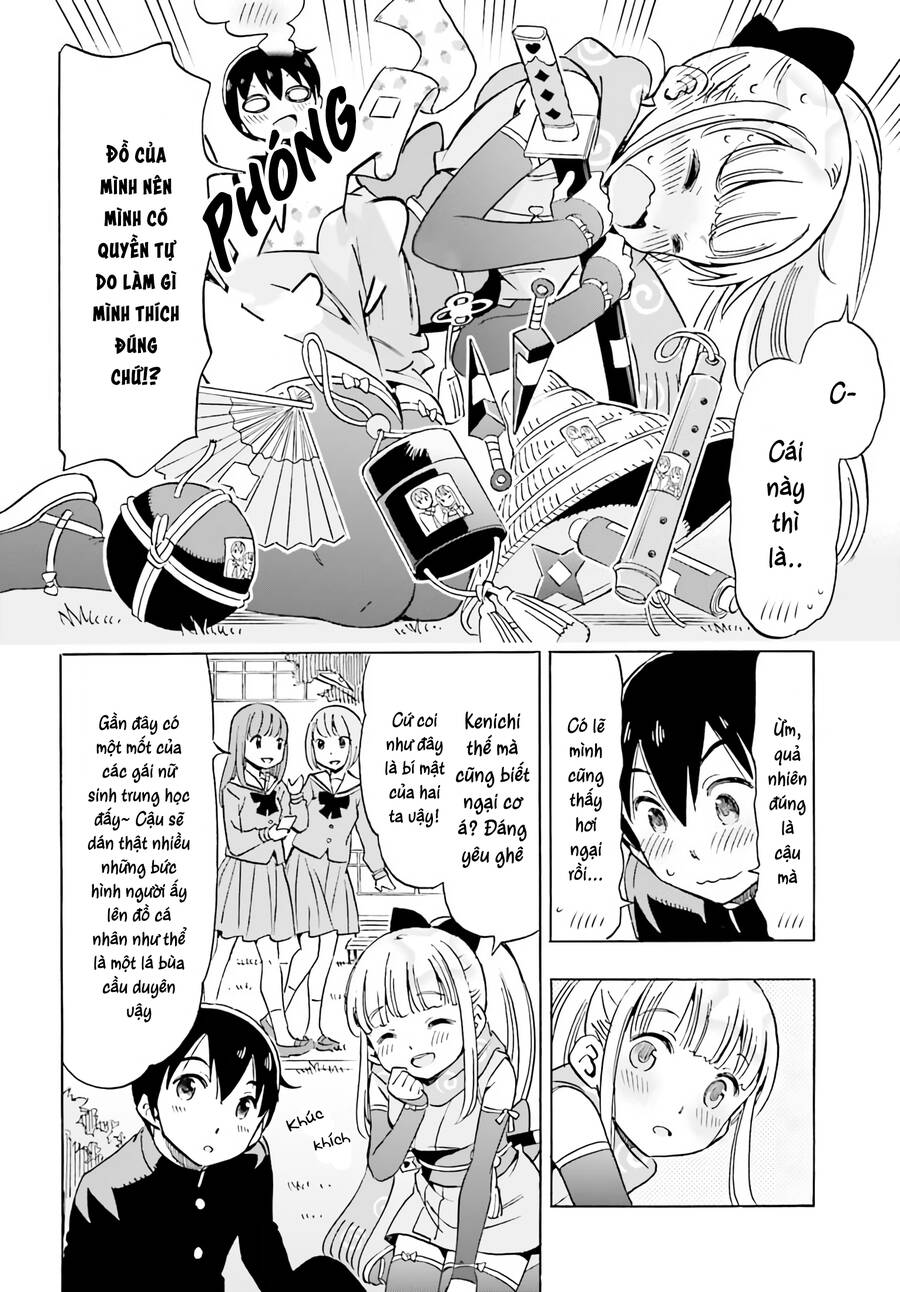 Hazukashigariya No Kunoichi-San Chapter 4 - Trang 2