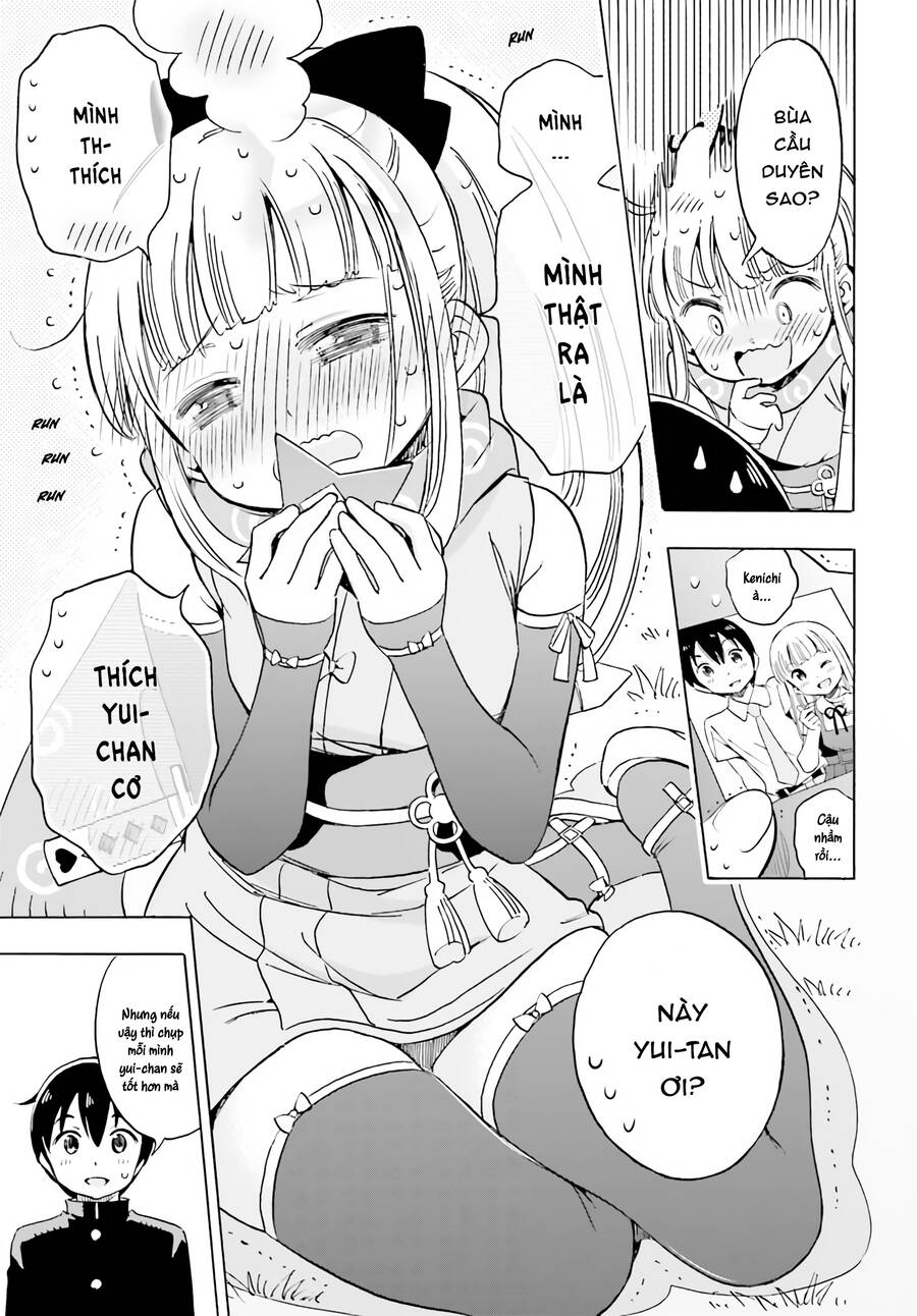 Hazukashigariya No Kunoichi-San Chapter 4 - Trang 2