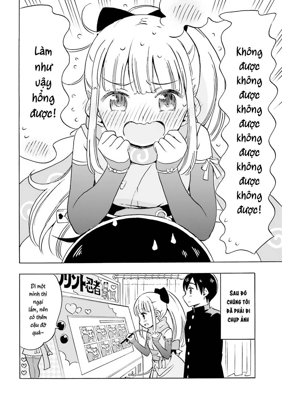 Hazukashigariya No Kunoichi-San Chapter 4 - Trang 2