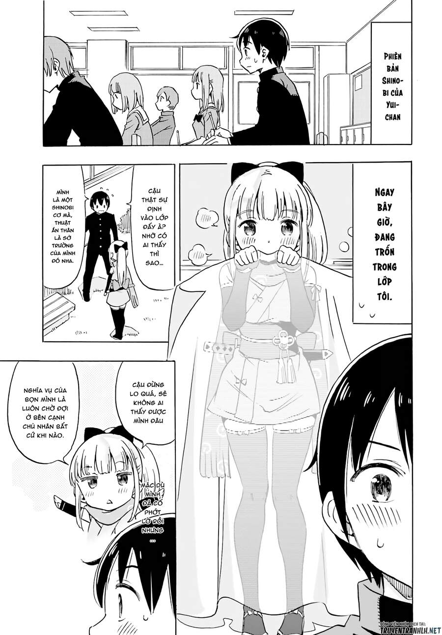 Hazukashigariya No Kunoichi-San Chapter 3 - Trang 2