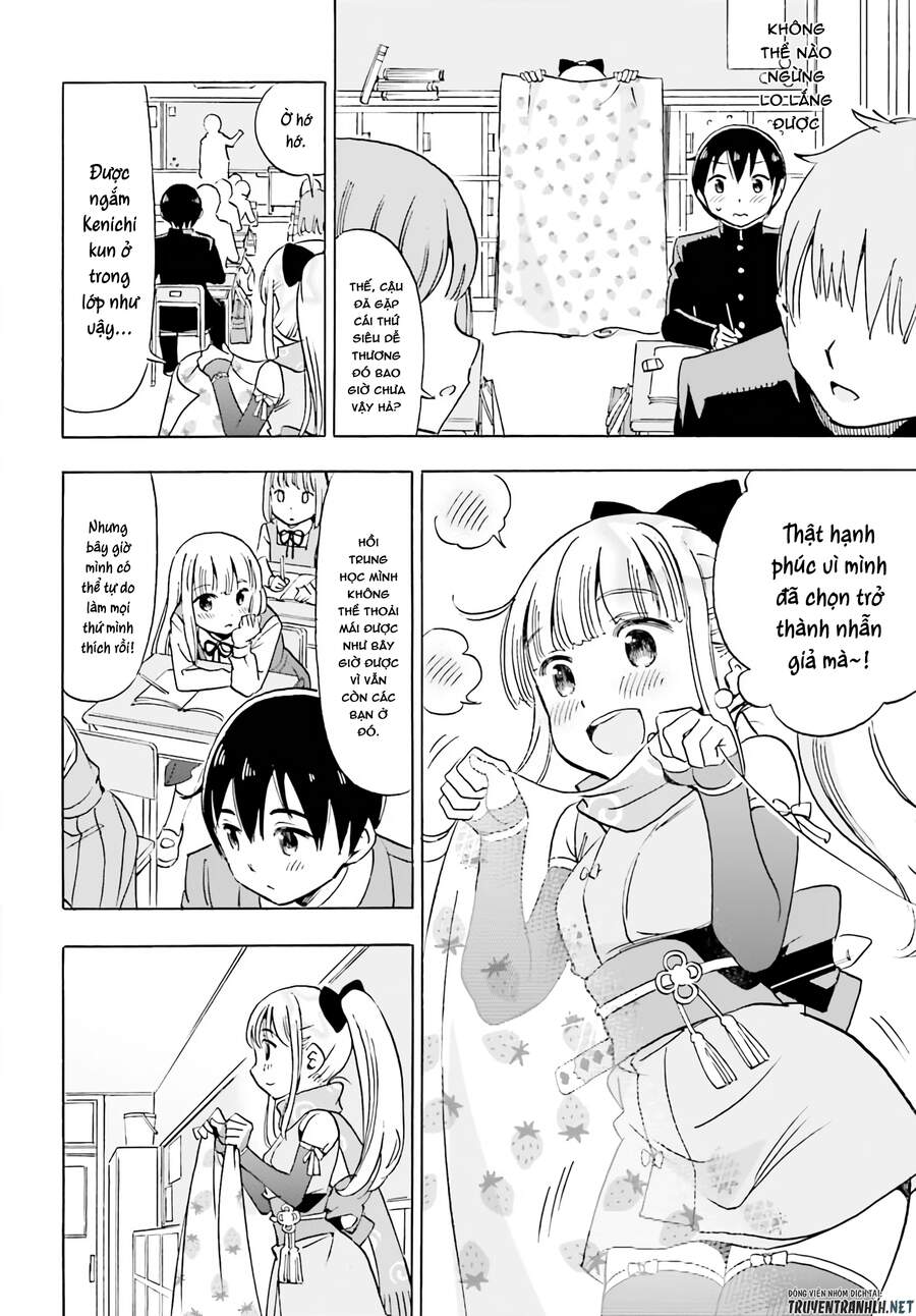 Hazukashigariya No Kunoichi-San Chapter 3 - Trang 2