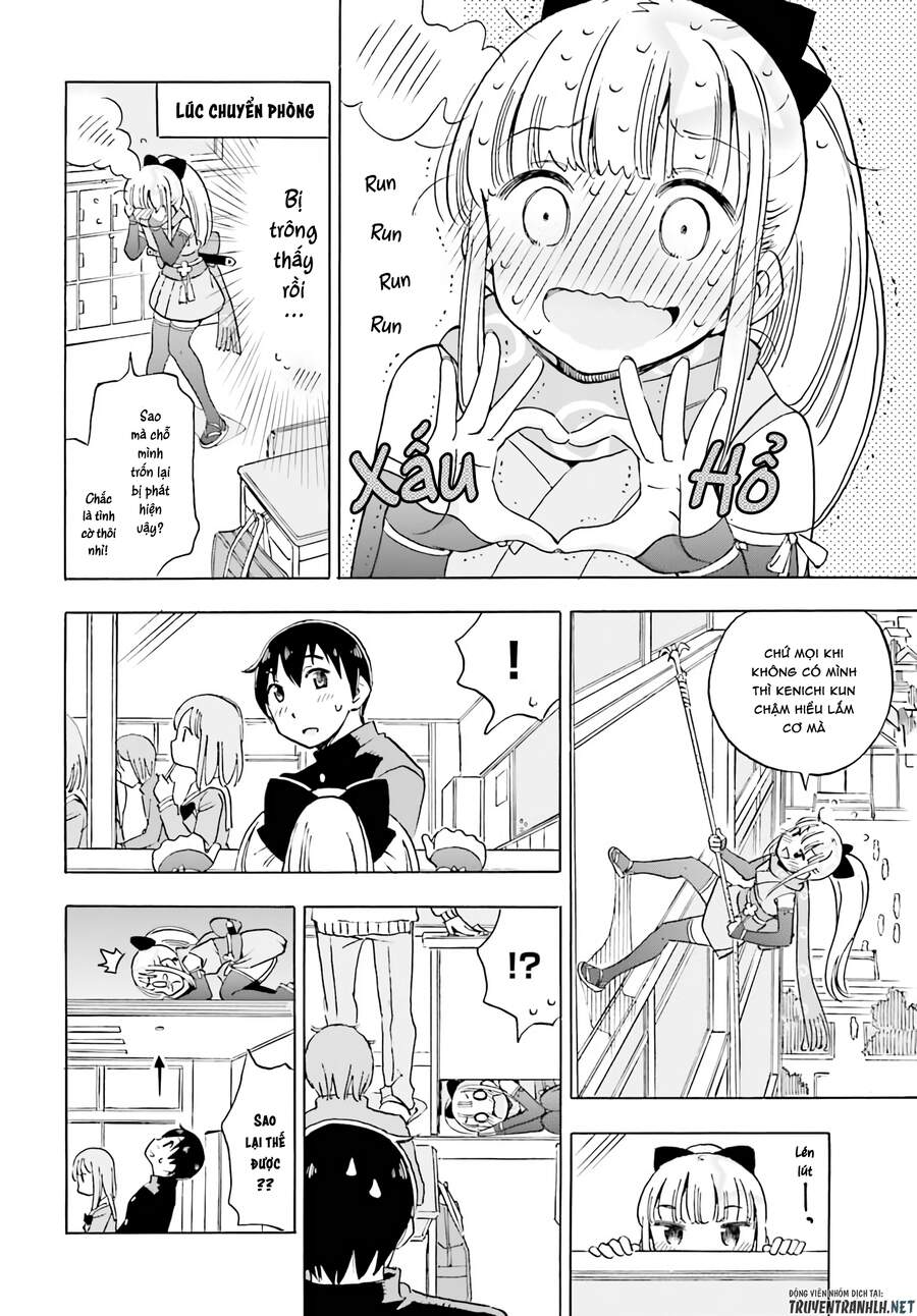 Hazukashigariya No Kunoichi-San Chapter 3 - Trang 2