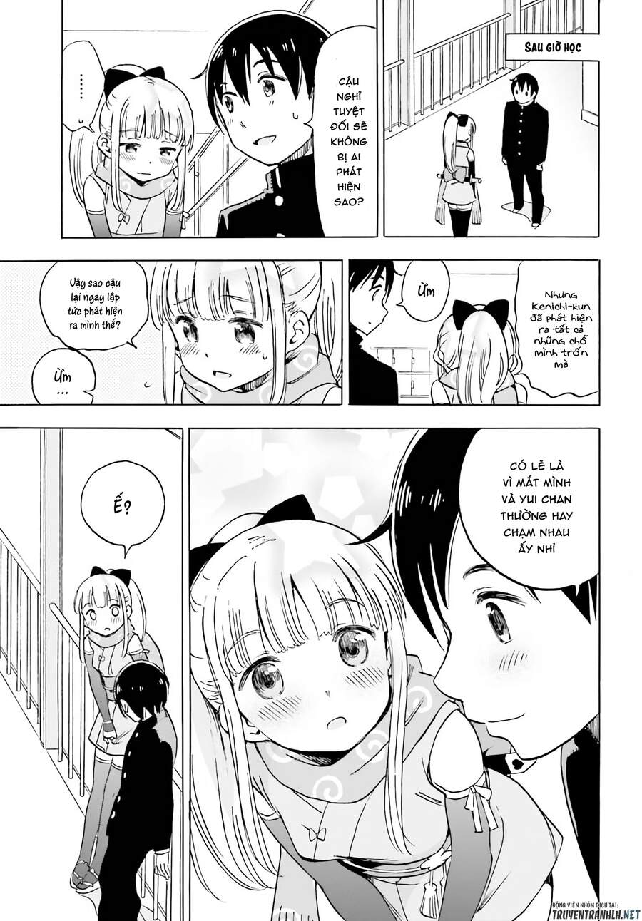 Hazukashigariya No Kunoichi-San Chapter 3 - Trang 2