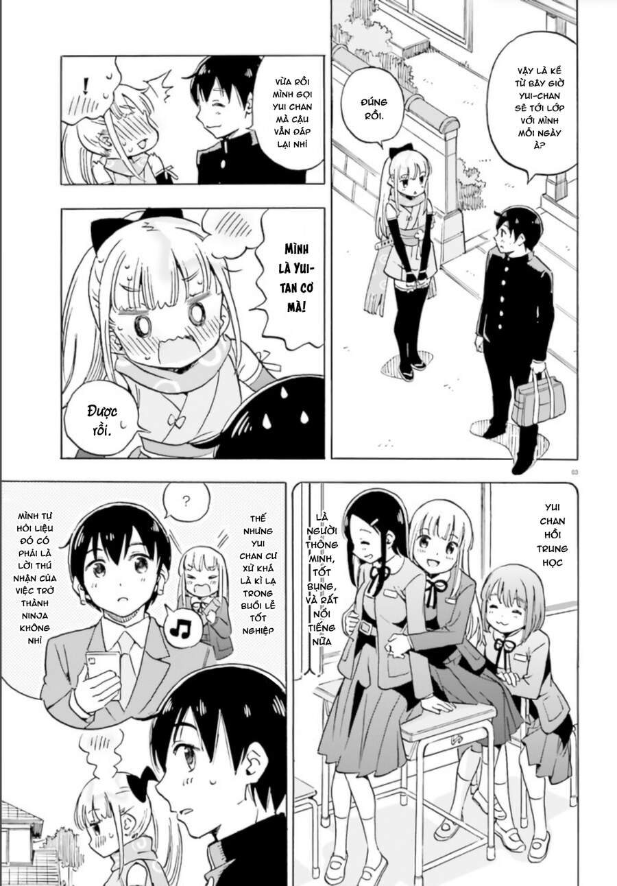 Hazukashigariya No Kunoichi-San Chapter 2 - Trang 2