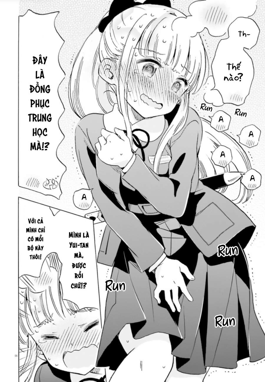 Hazukashigariya No Kunoichi-San Chapter 2 - Trang 2