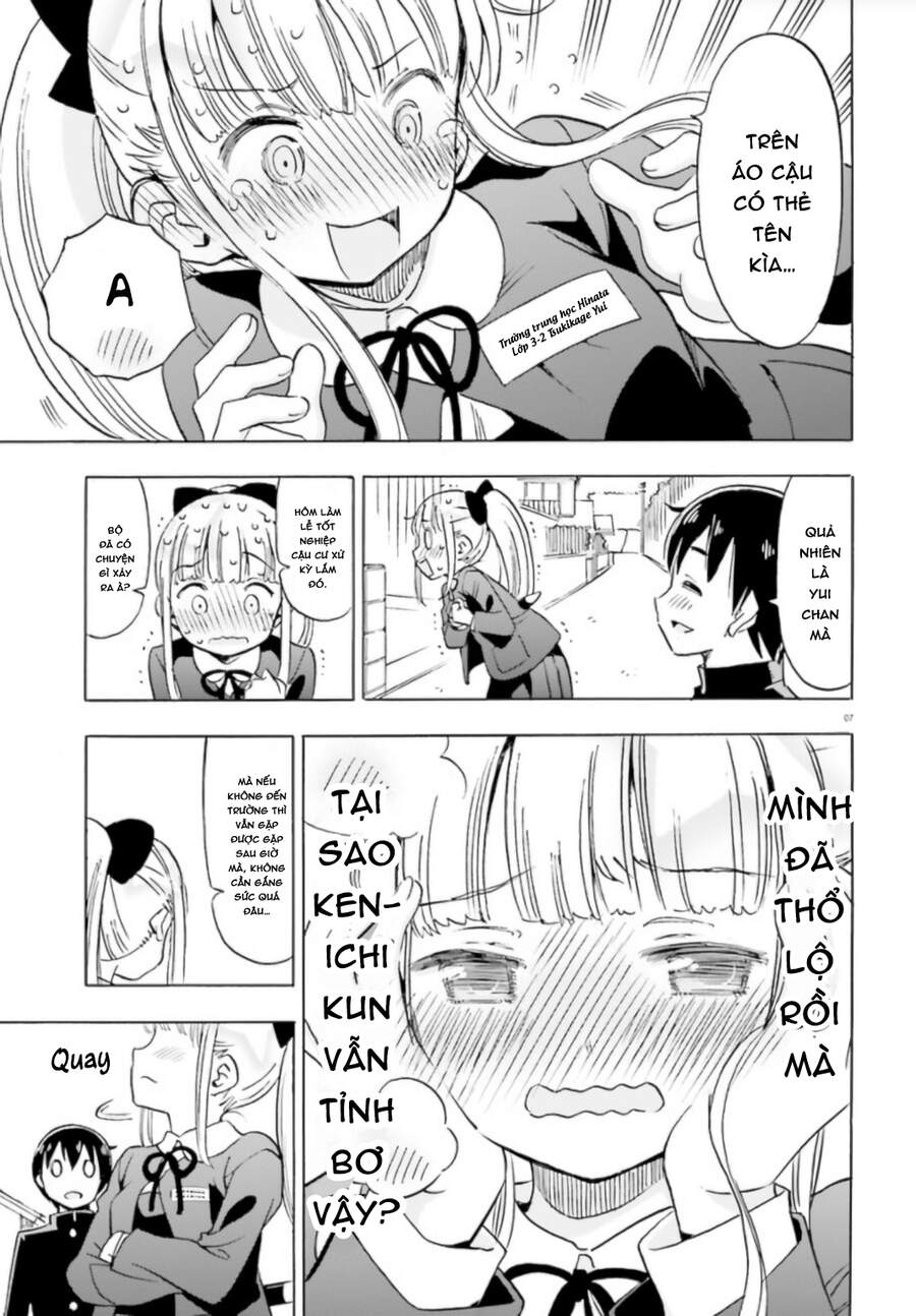 Hazukashigariya No Kunoichi-San Chapter 2 - Trang 2