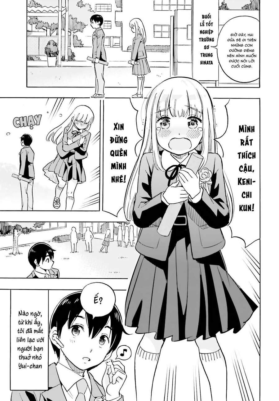 Hazukashigariya No Kunoichi-San Chapter 1 - Trang 2