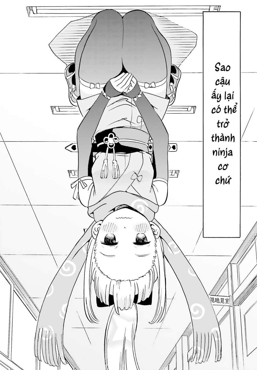 Hazukashigariya No Kunoichi-San Chapter 1 - Trang 2