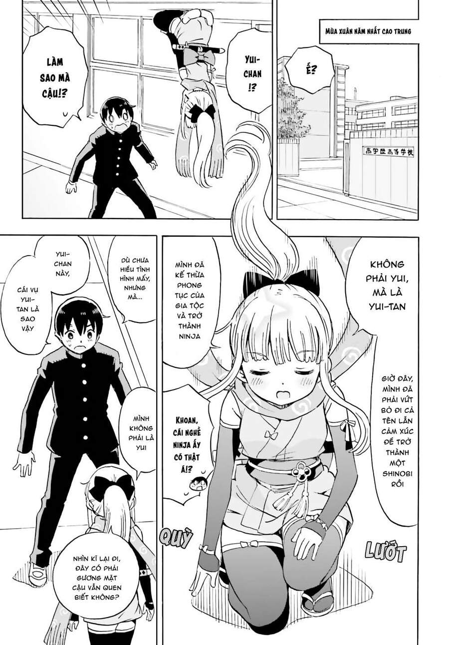 Hazukashigariya No Kunoichi-San Chapter 1 - Trang 2