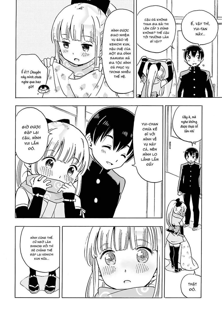 Hazukashigariya No Kunoichi-San Chapter 1 - Trang 2