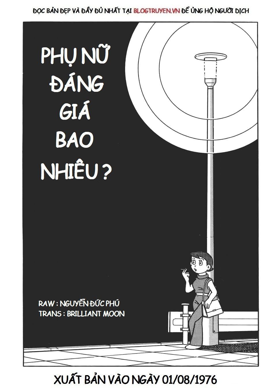 Các One-Shot Của Fujiko Fujio Chapter 46 - Trang 2