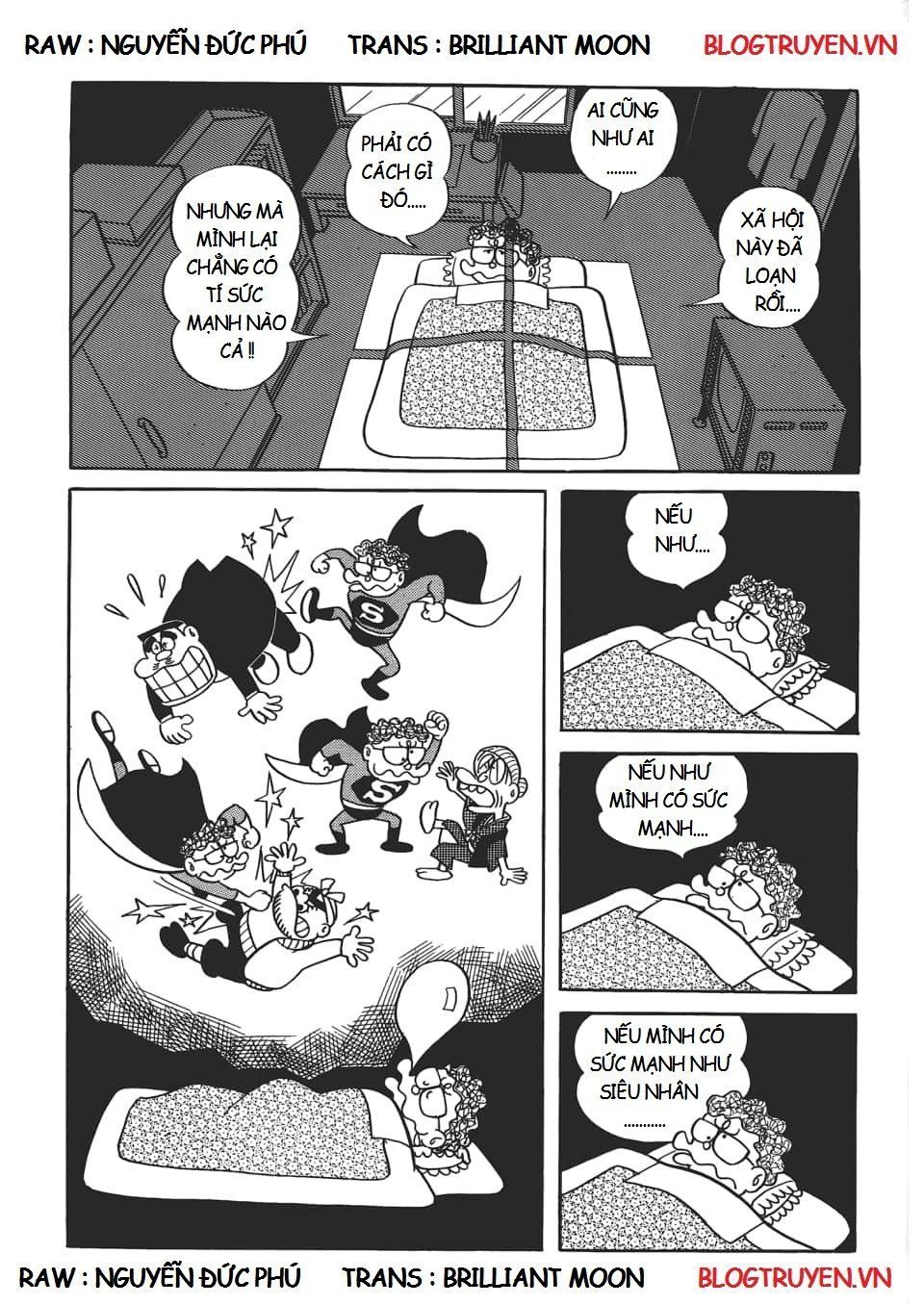 Các One-Shot Của Fujiko Fujio Chapter 11 - Trang 2