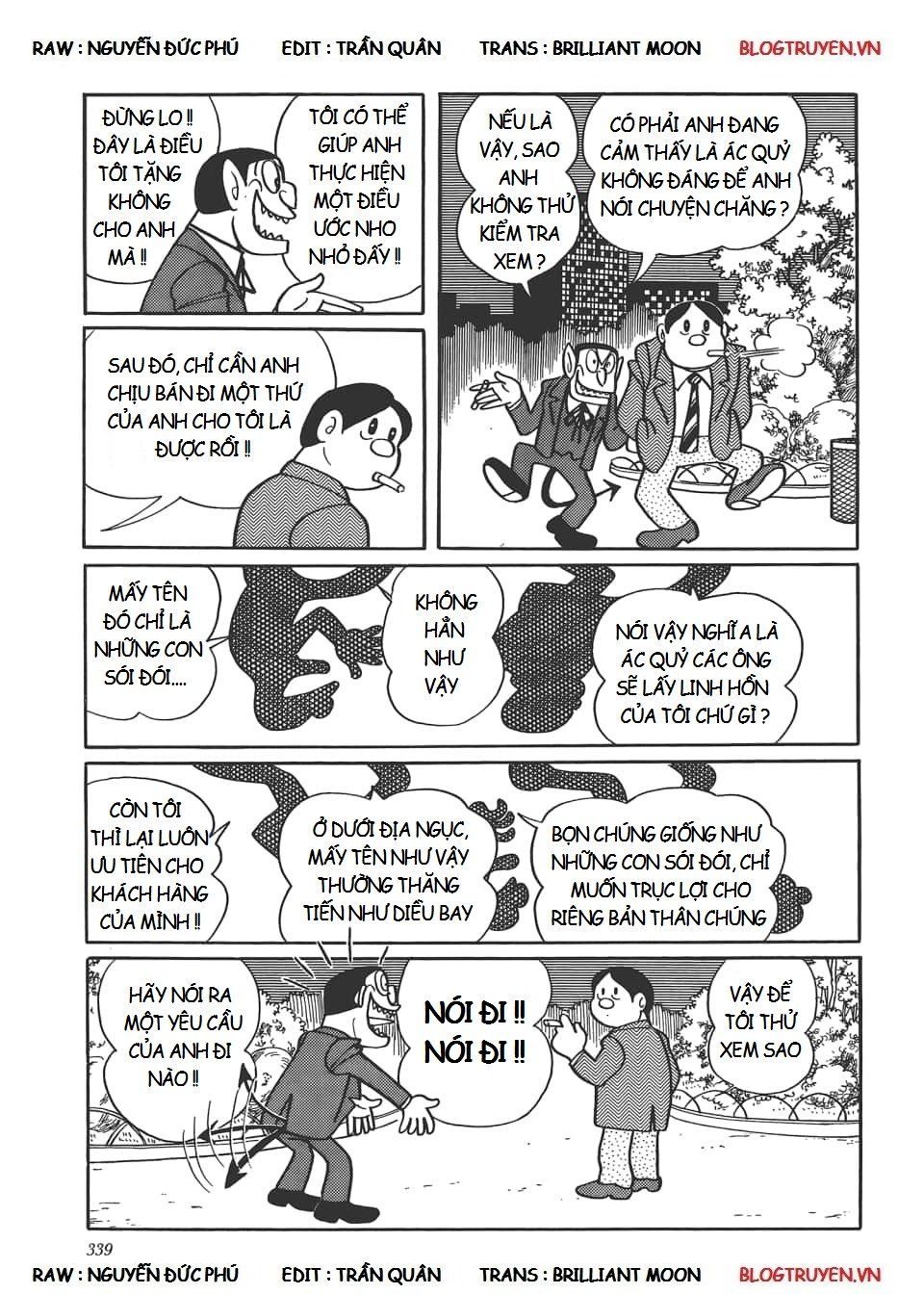 Các One-Shot Của Fujiko Fujio Chapter 9 - Trang 2