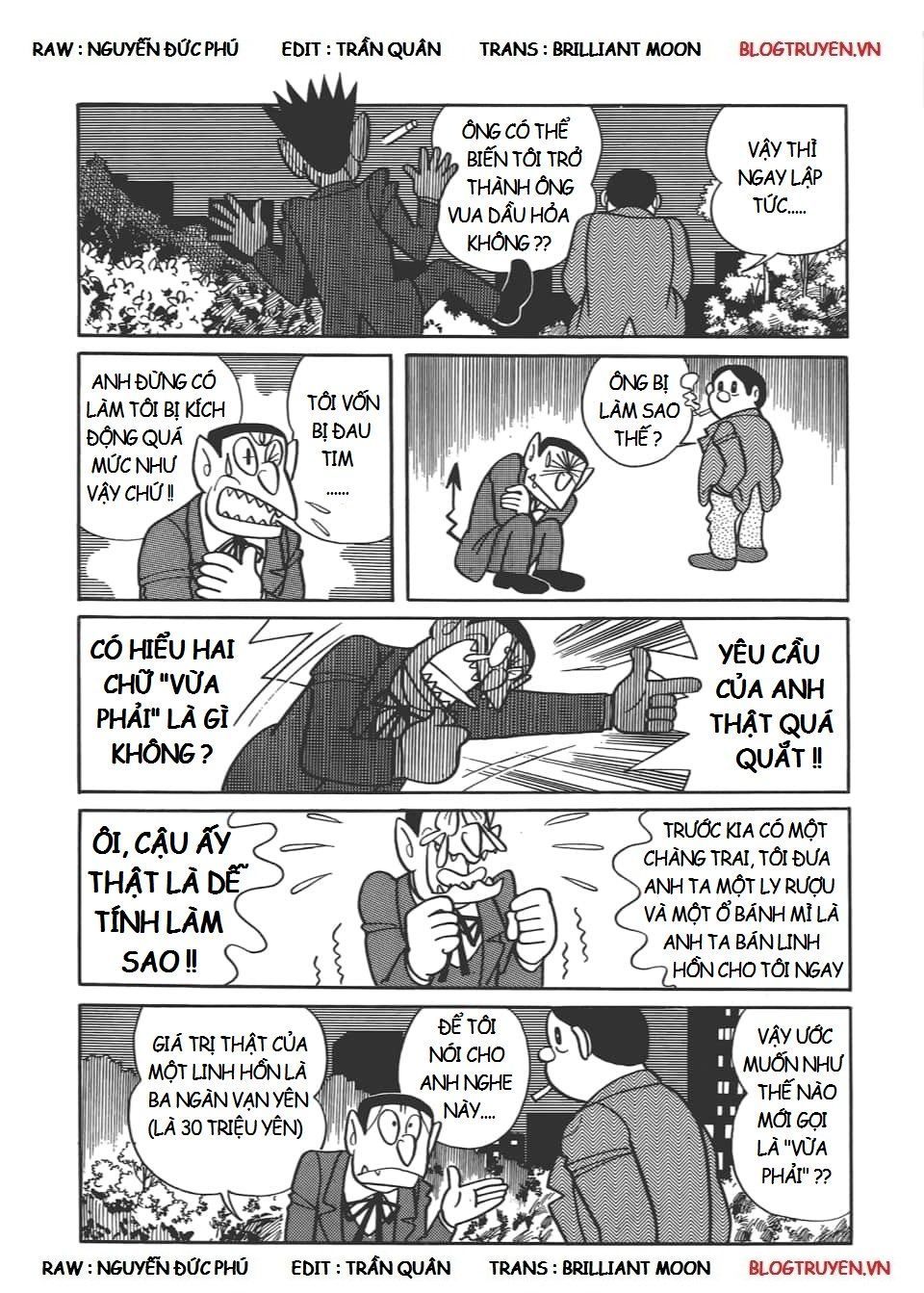 Các One-Shot Của Fujiko Fujio Chapter 9 - Trang 2