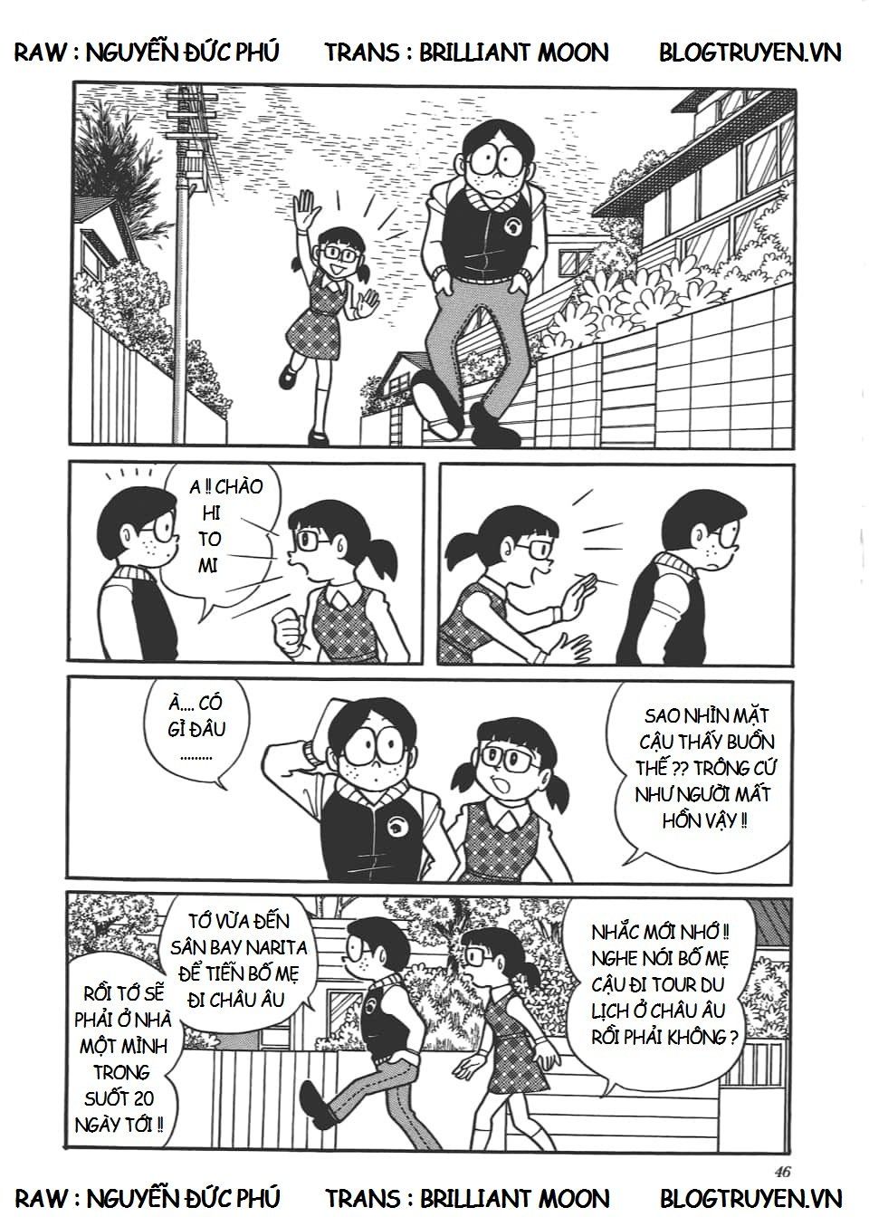 Các One-Shot Của Fujiko Fujio Chapter 6 - Trang 2