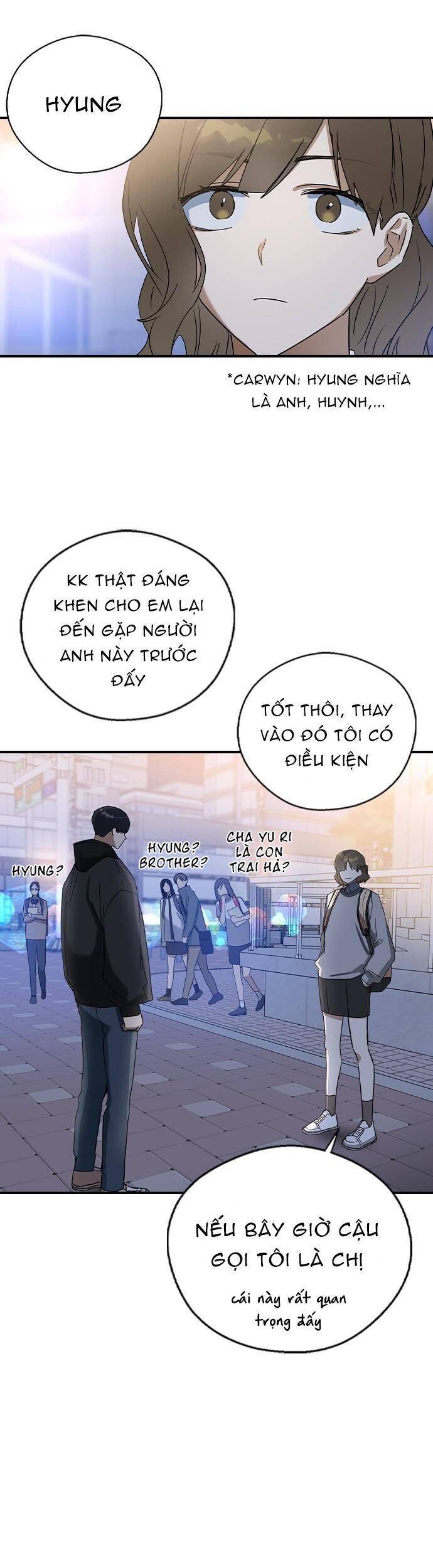 Duyên Nợ Kiếp Trước Chapter 23 - Trang 2