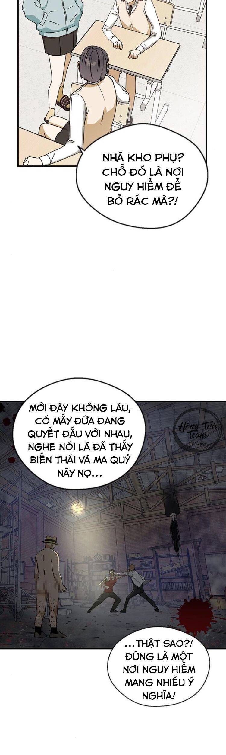 Duyên Nợ Kiếp Trước Chapter 10 - Trang 2