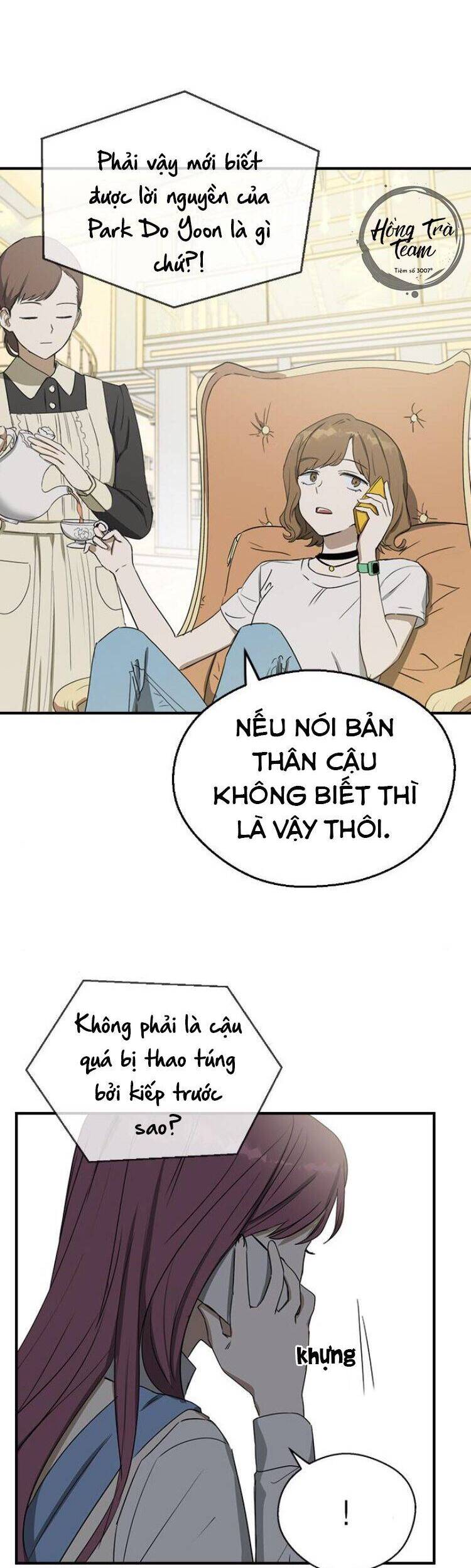 Duyên Nợ Kiếp Trước Chapter 9 - Trang 2