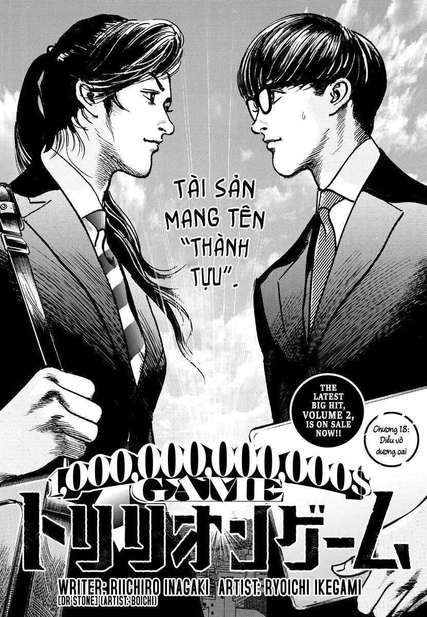 Trò Chơi Nghìn Tỷ Chapter 18 - Trang 2