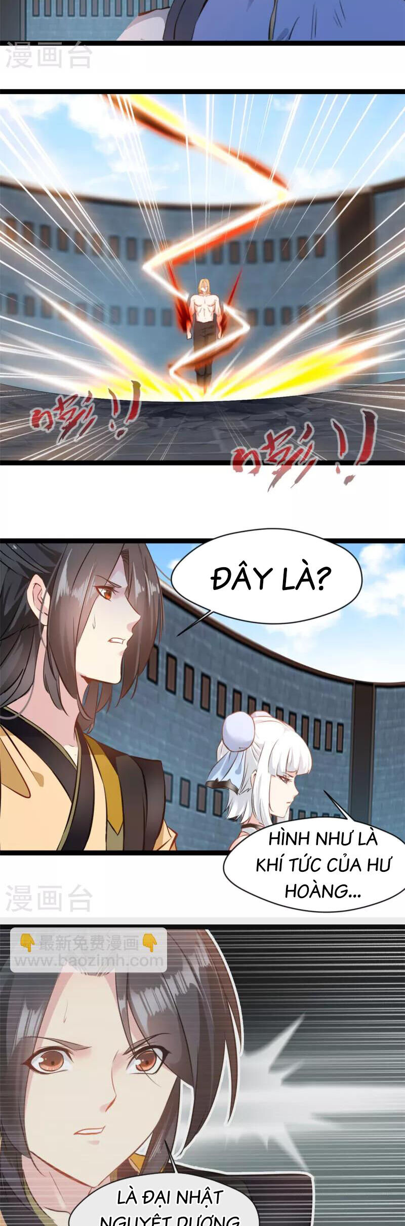 Tuyệt Thế Cổ Tôn Chapter 164 - Trang 2