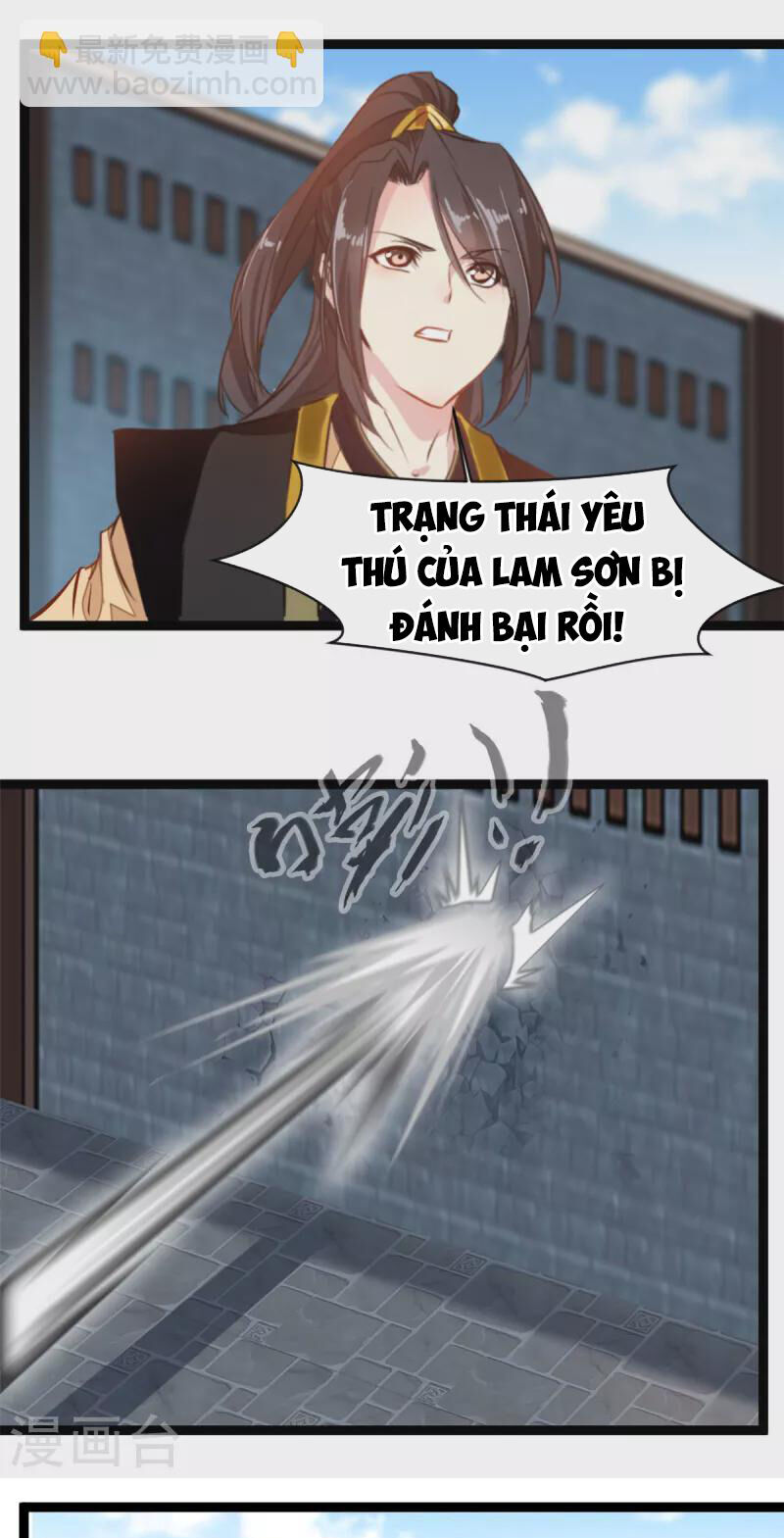 Tuyệt Thế Cổ Tôn Chapter 163 - Trang 2