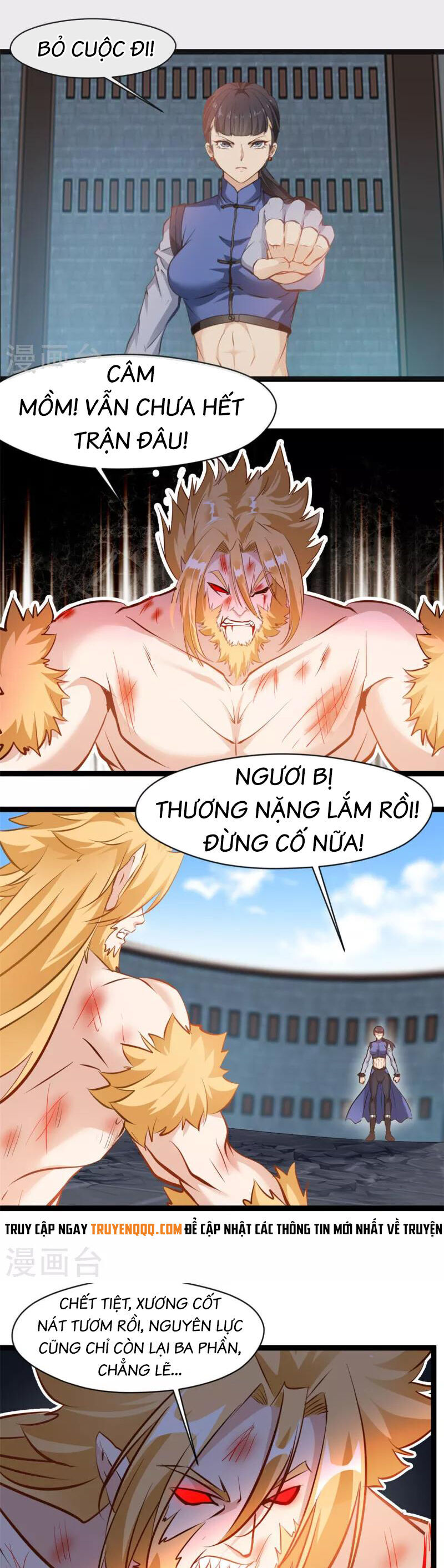 Tuyệt Thế Cổ Tôn Chapter 162 - Trang 2