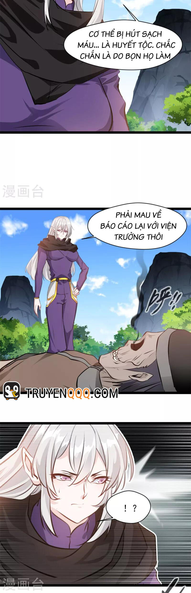 Tuyệt Thế Cổ Tôn Chapter 159 - Trang 2