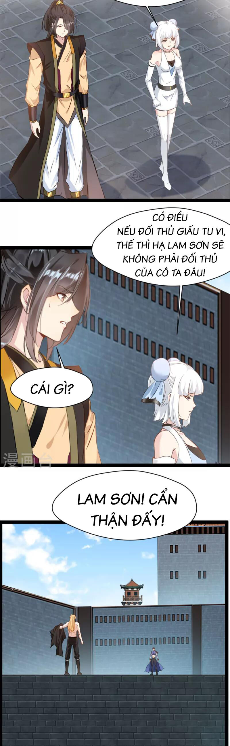 Tuyệt Thế Cổ Tôn Chapter 157 - Trang 2