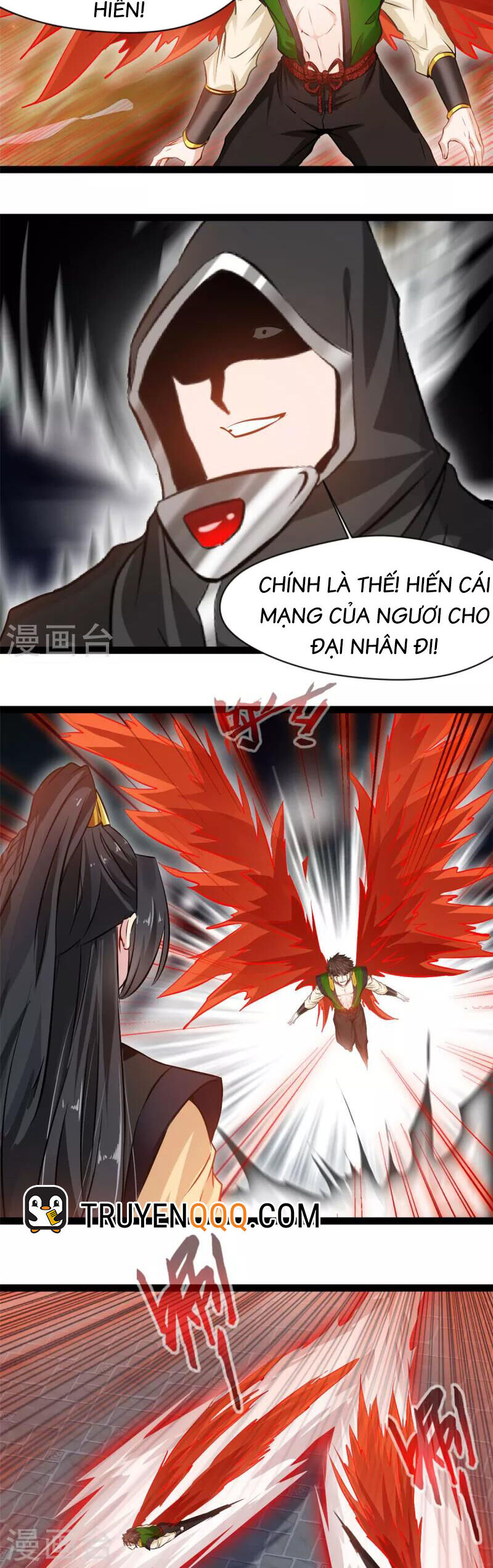 Tuyệt Thế Cổ Tôn Chapter 155 - Trang 2