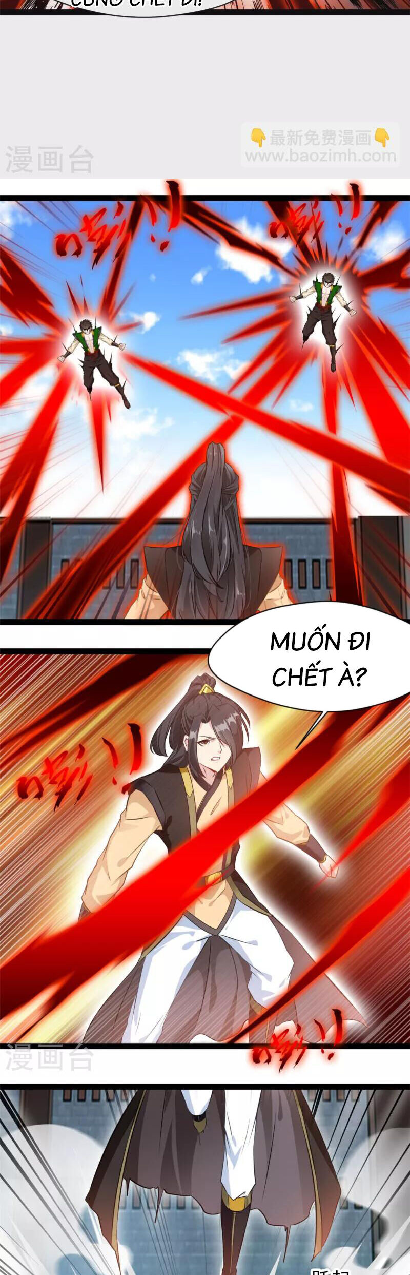 Tuyệt Thế Cổ Tôn Chapter 155 - Trang 2