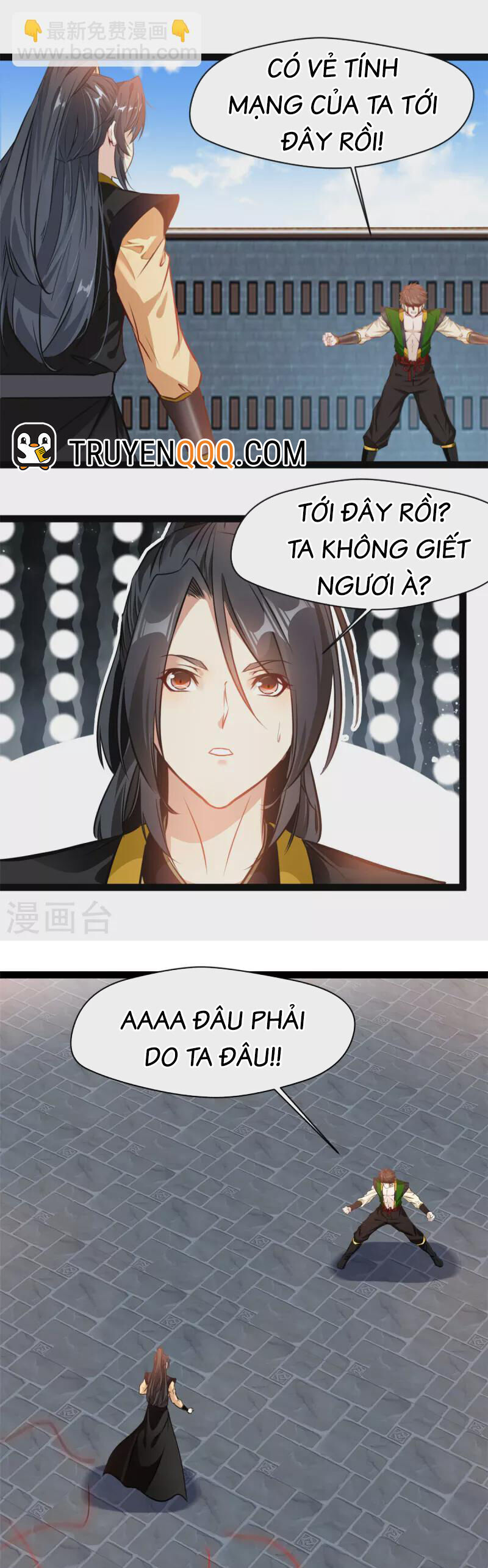 Tuyệt Thế Cổ Tôn Chapter 154 - Trang 2