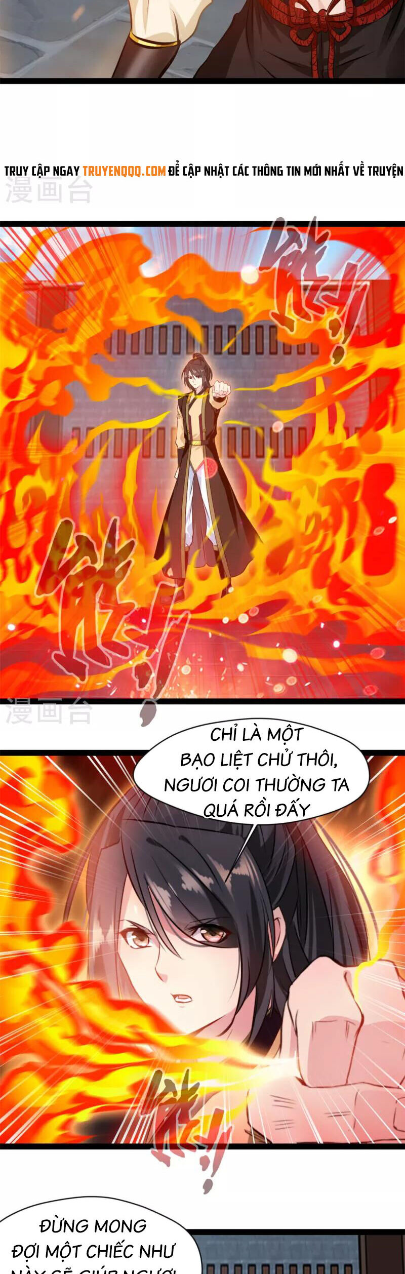 Tuyệt Thế Cổ Tôn Chapter 153 - Trang 2