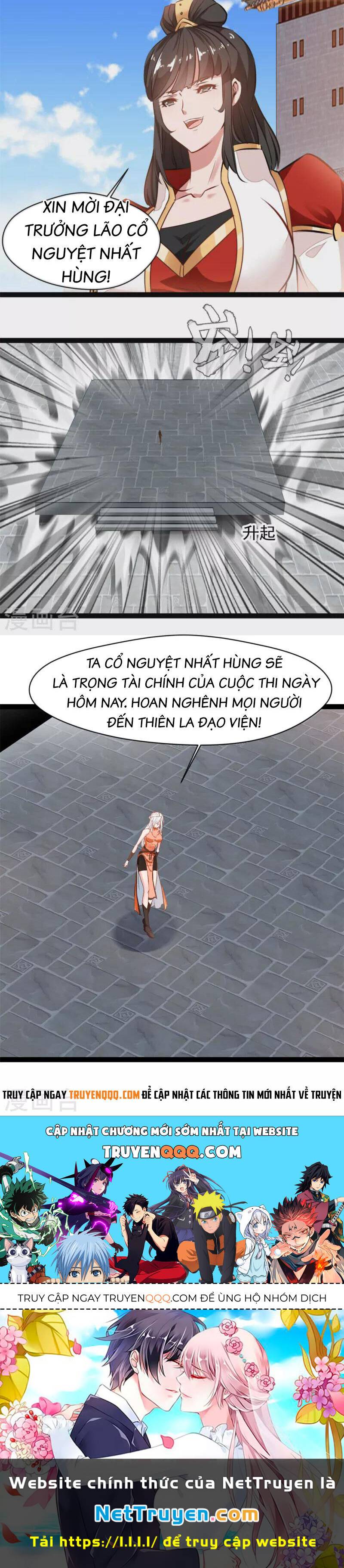 Tuyệt Thế Cổ Tôn Chapter 150 - Trang 2