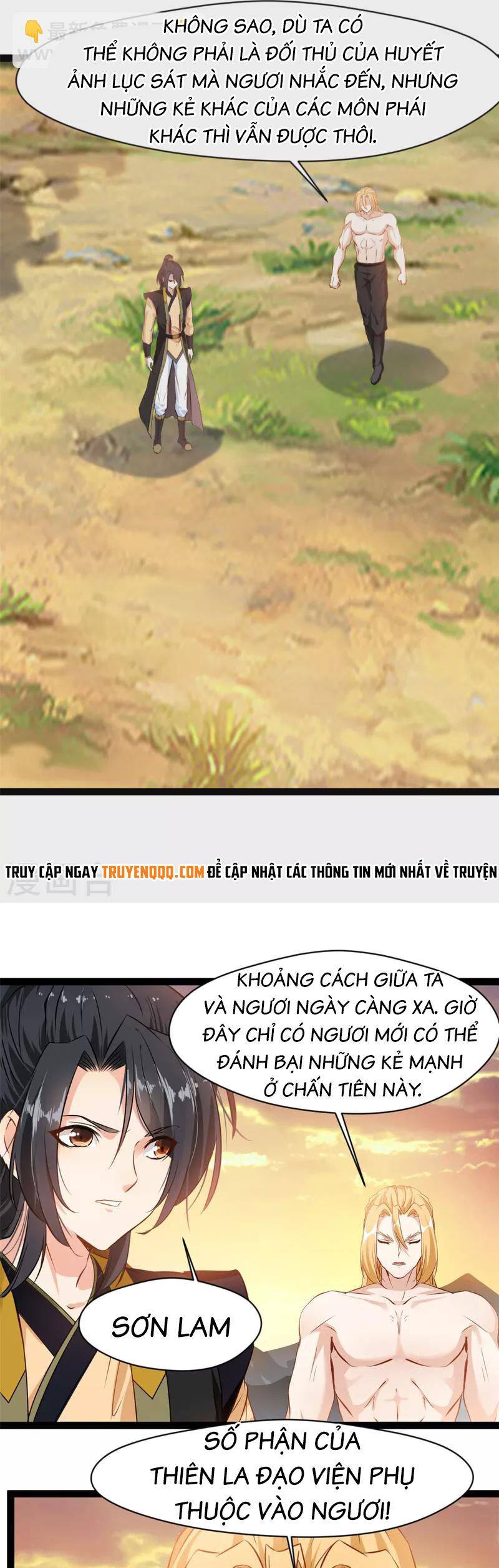 Tuyệt Thế Cổ Tôn Chapter 150 - Trang 2