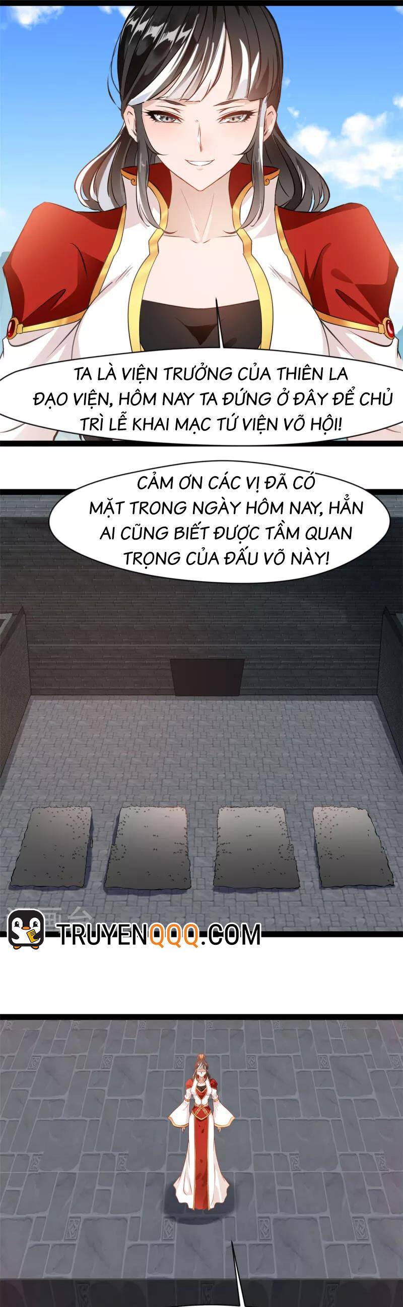 Tuyệt Thế Cổ Tôn Chapter 150 - Trang 2