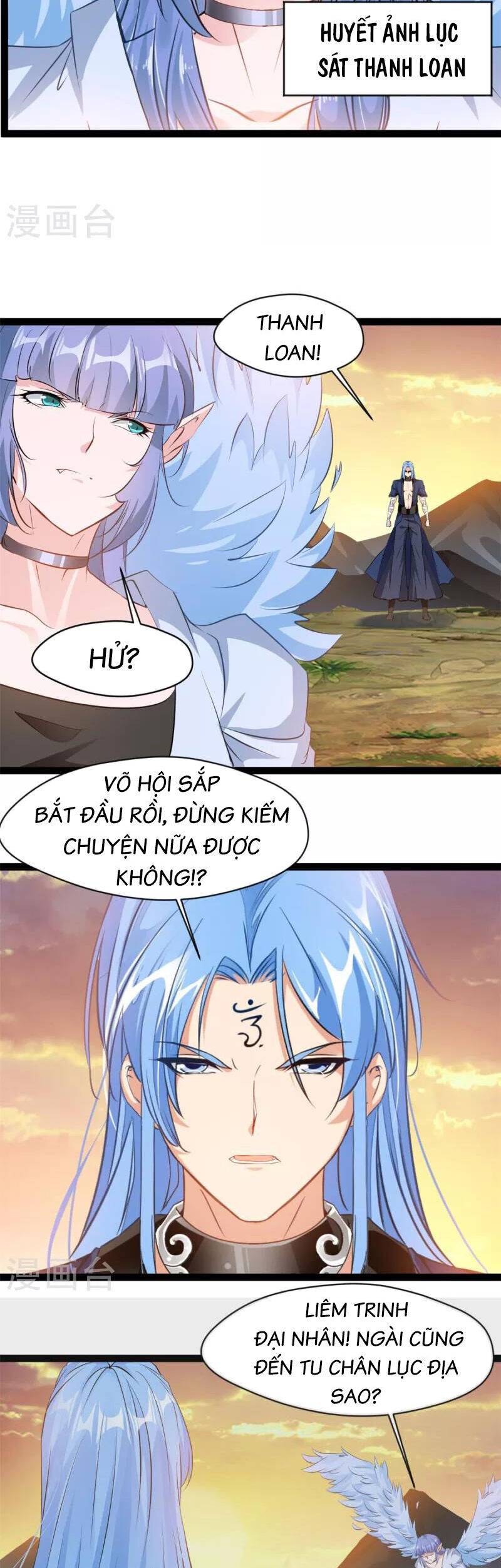 Tuyệt Thế Cổ Tôn Chapter 149 - Trang 2