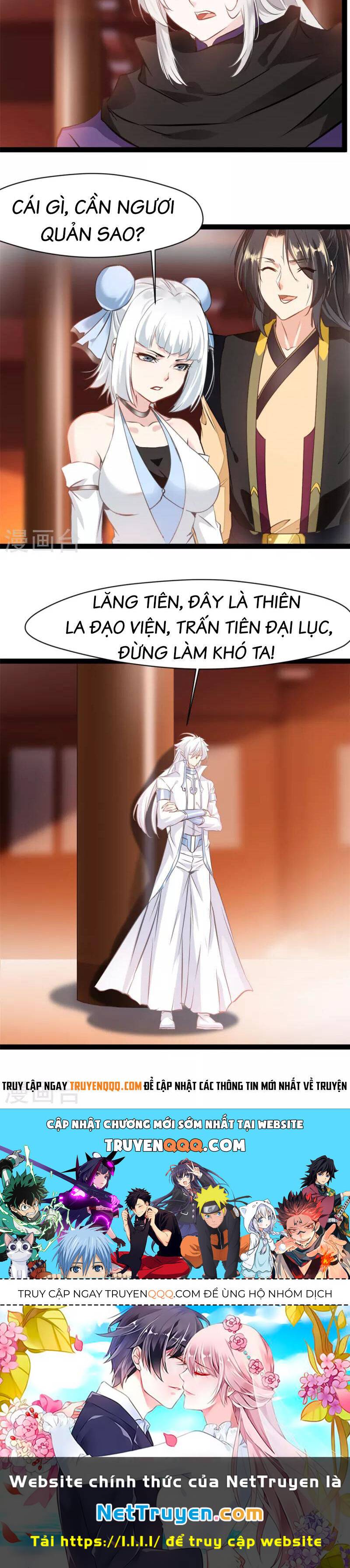 Tuyệt Thế Cổ Tôn Chapter 147 - Trang 2