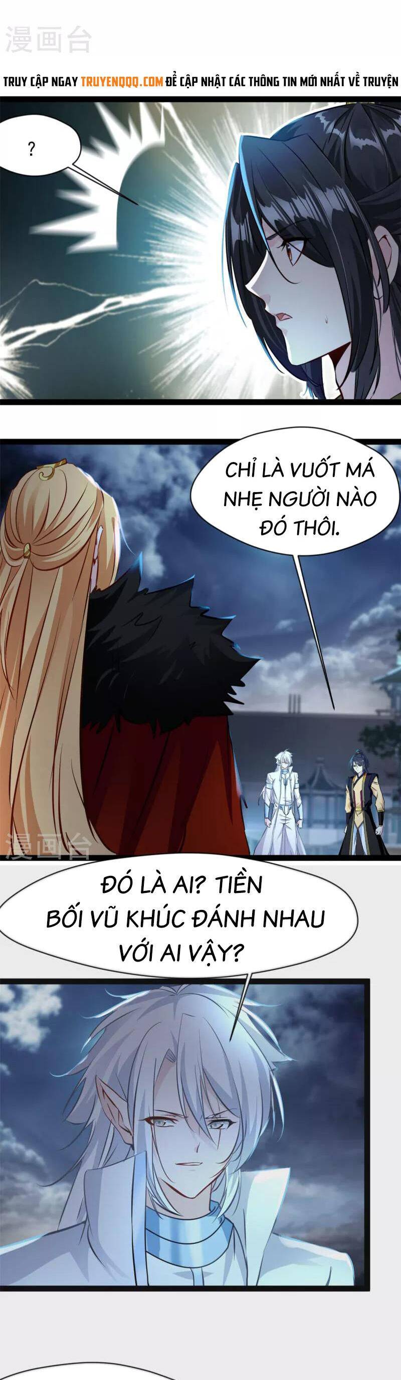 Tuyệt Thế Cổ Tôn Chapter 147 - Trang 2