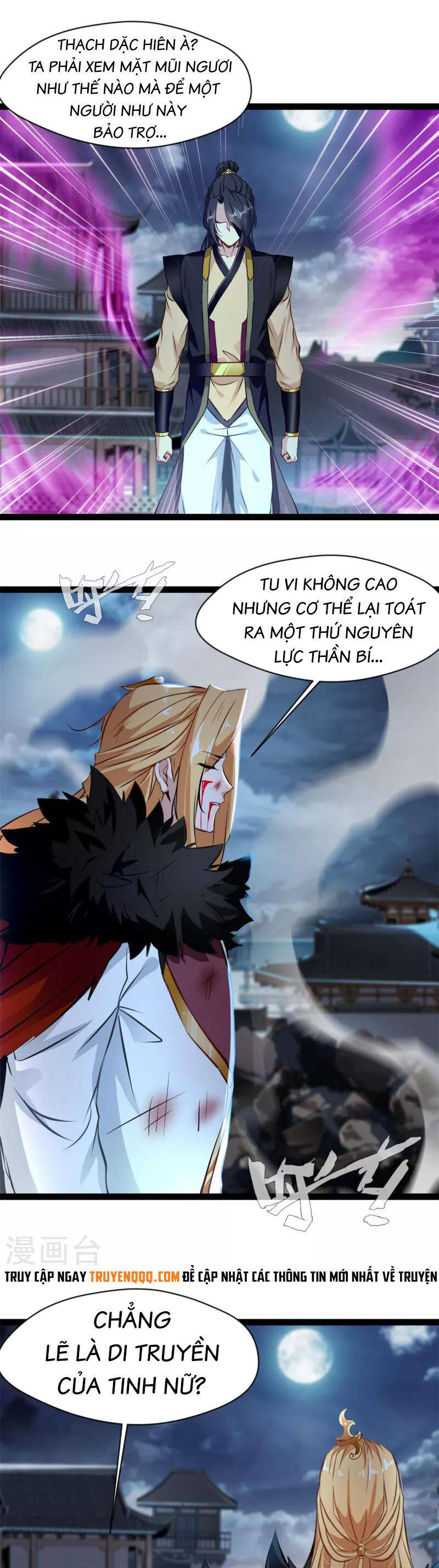 Tuyệt Thế Cổ Tôn Chapter 147 - Trang 2