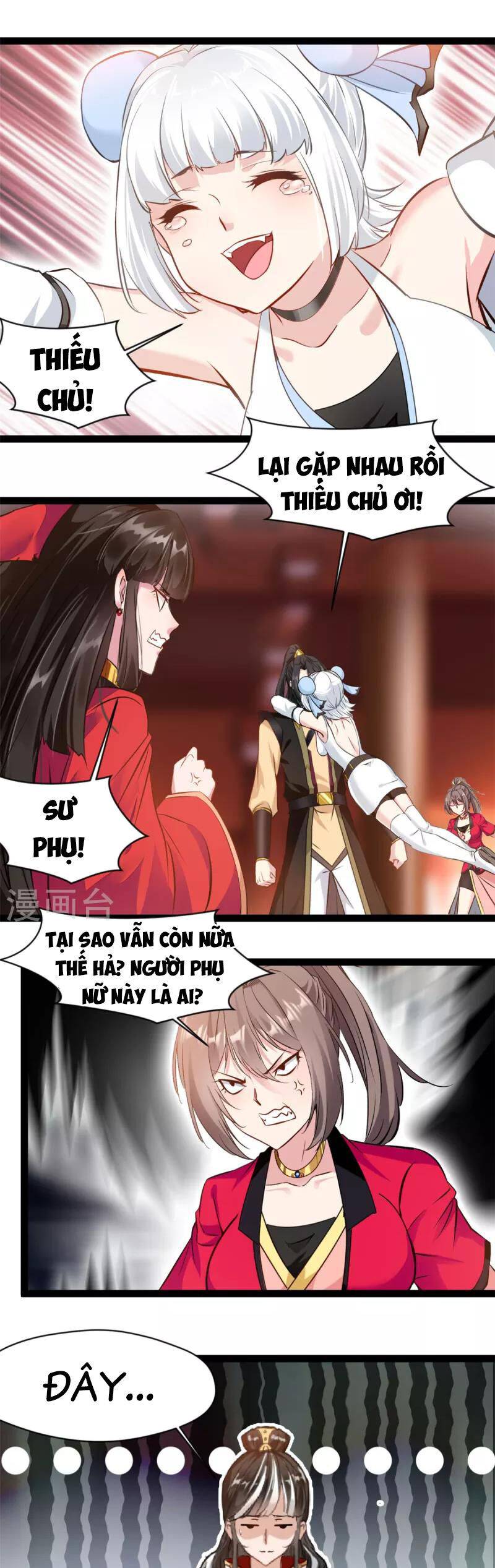 Tuyệt Thế Cổ Tôn Chapter 147 - Trang 2