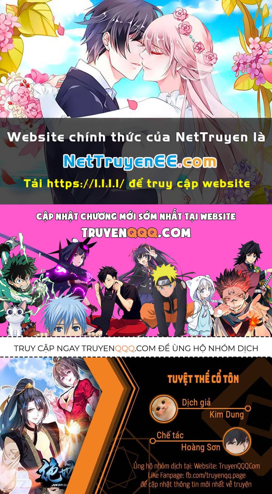 Tuyệt Thế Cổ Tôn Chapter 144 - Trang 2