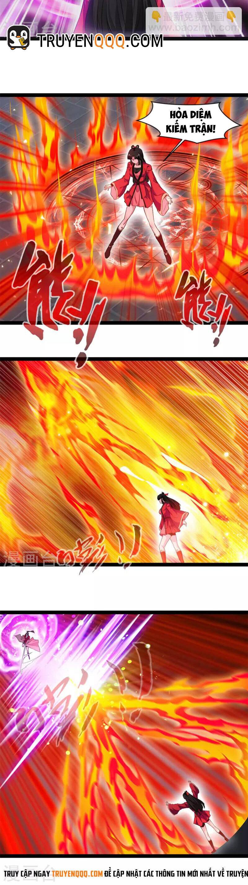 Tuyệt Thế Cổ Tôn Chapter 144 - Trang 2