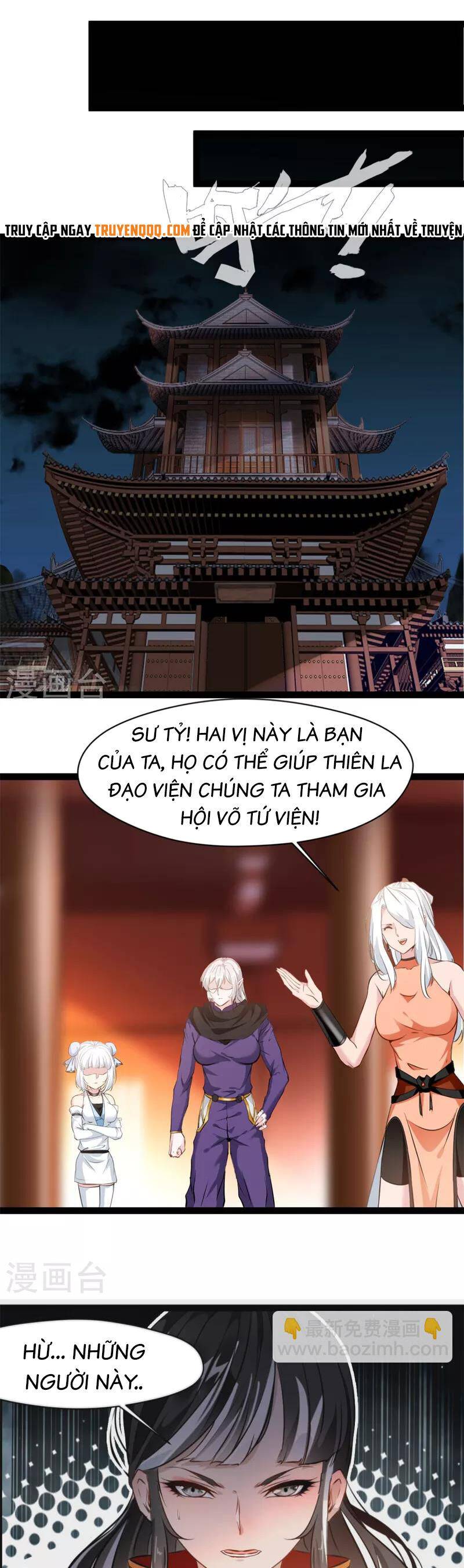 Tuyệt Thế Cổ Tôn Chapter 142 - Trang 2