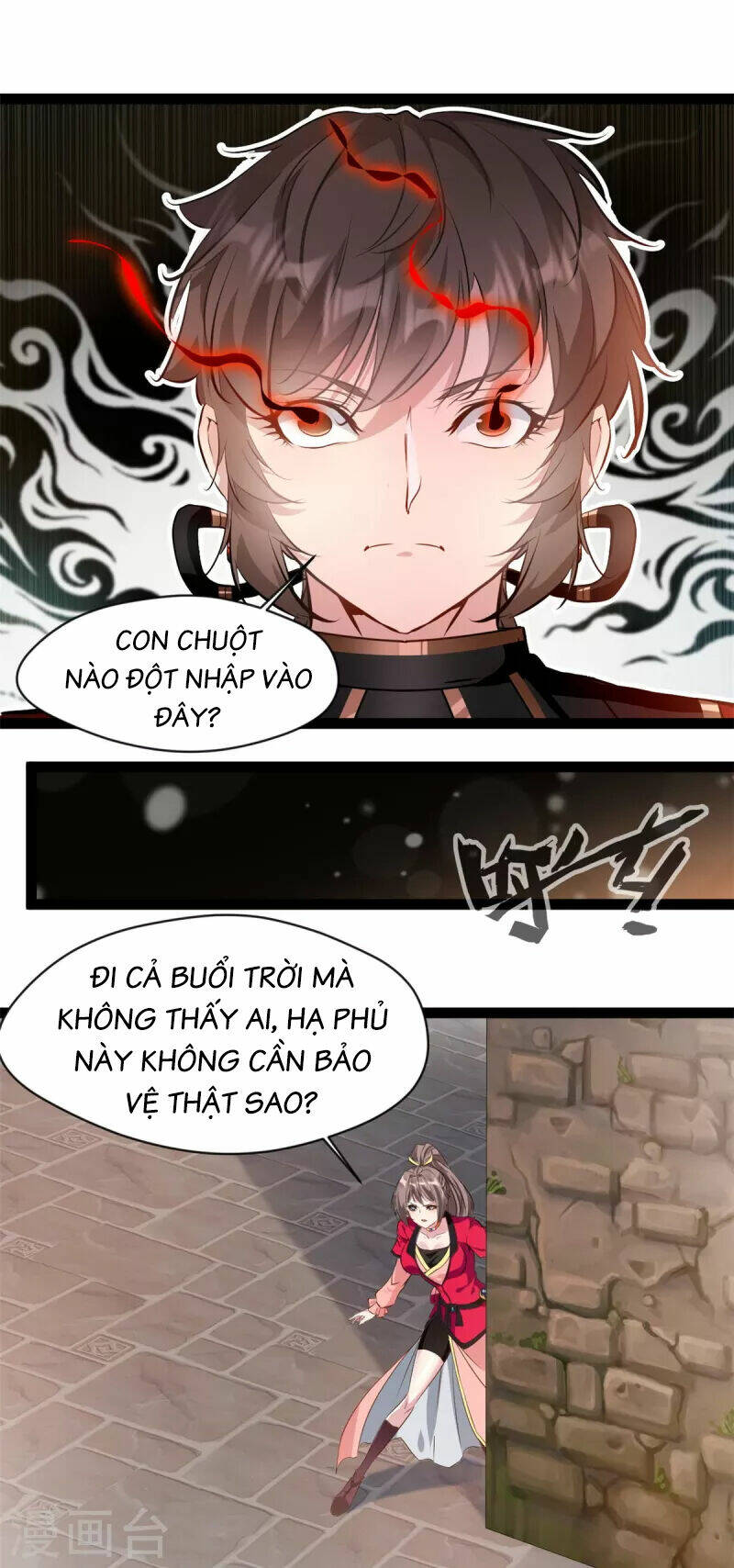 Tuyệt Thế Cổ Tôn Chapter 134 - Trang 2