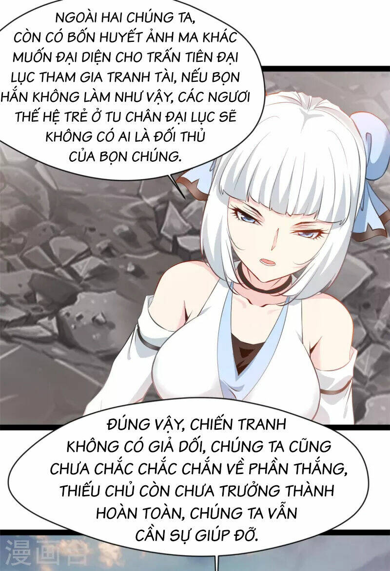 Tuyệt Thế Cổ Tôn Chapter 133 - Trang 2