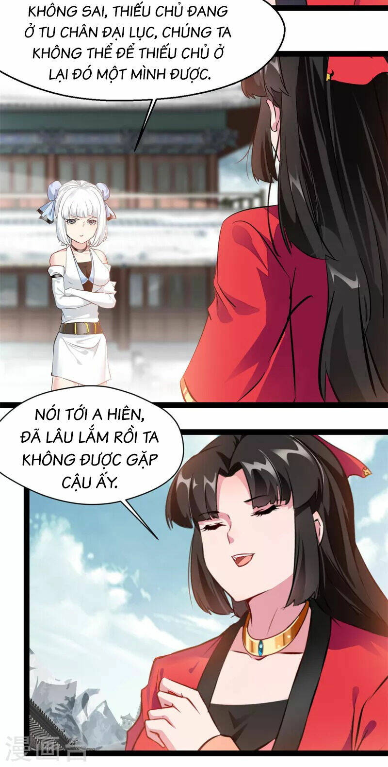 Tuyệt Thế Cổ Tôn Chapter 130 - Trang 2