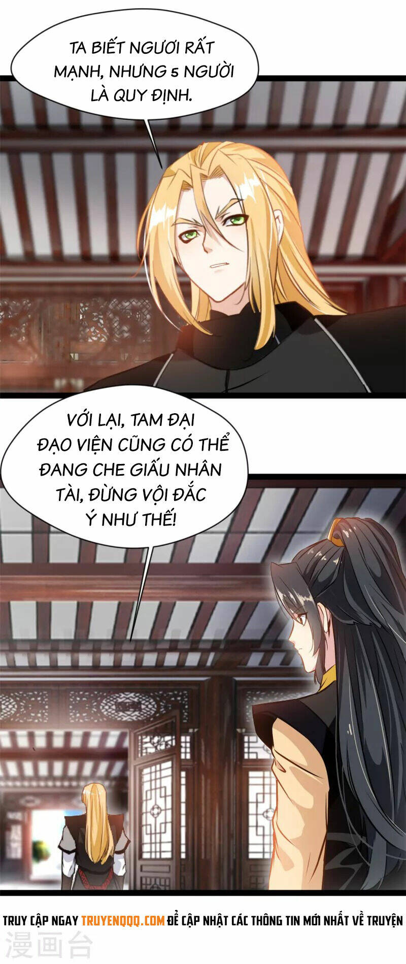 Tuyệt Thế Cổ Tôn Chapter 129 - Trang 2