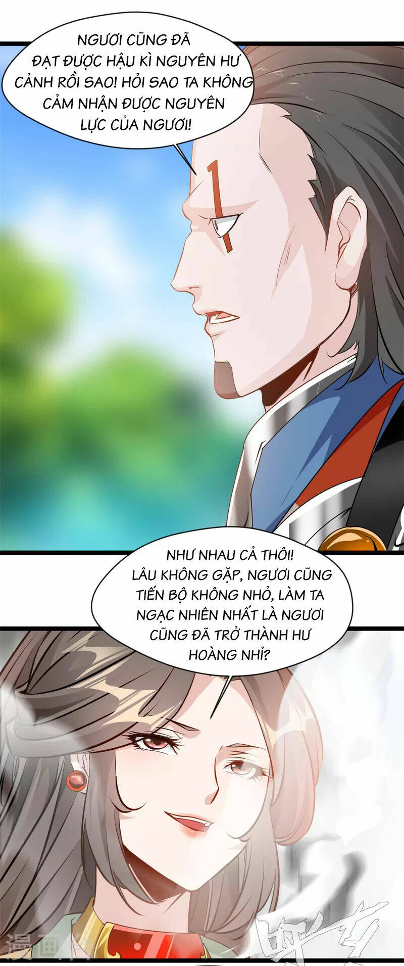 Tuyệt Thế Cổ Tôn Chapter 120 - Trang 2