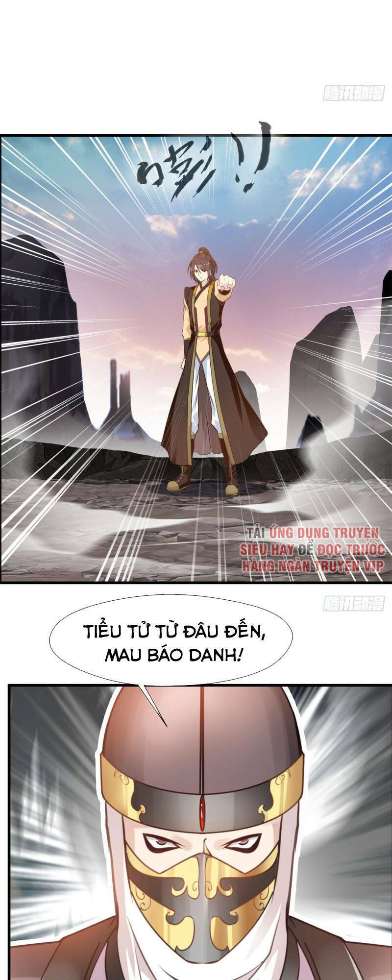 Tuyệt Thế Cổ Tôn Chapter 111 - Trang 2