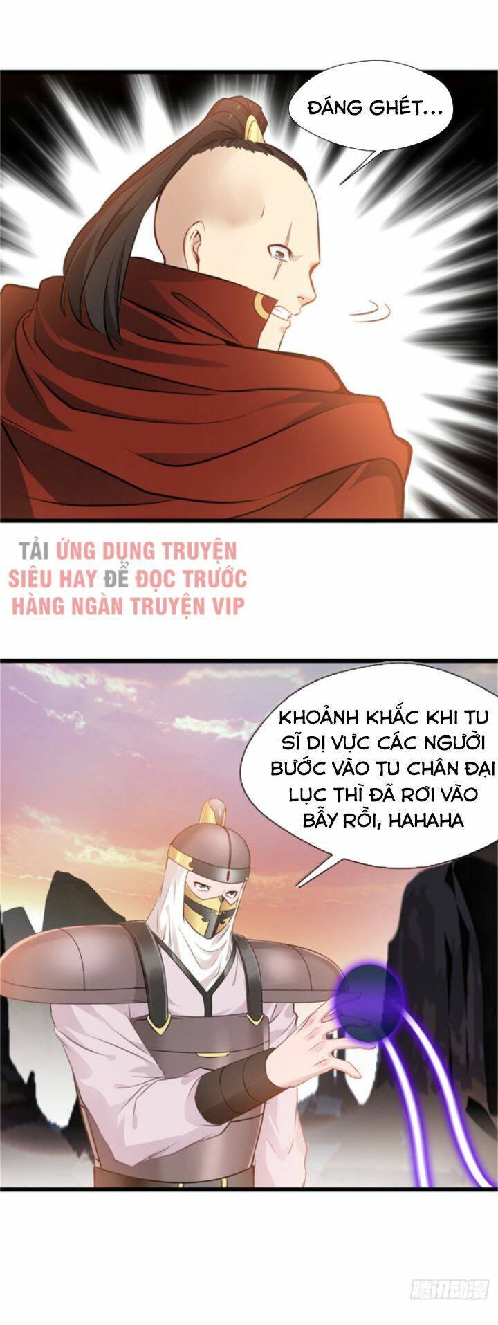 Tuyệt Thế Cổ Tôn Chapter 110 - Trang 2